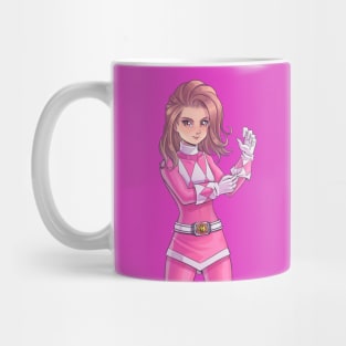 Pink Ranger Mug